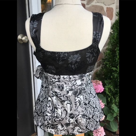 Bandolino classy sleeveless top sz 6 - Picture 4 of 8